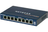 Netgear ProSafe Gigabit Switch - 8 x10/100/1000TX Ports - externes Netzteil