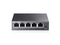TP-LINK TL-SG105 5-Port Metal Gigabit Switch - Switch -...