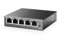 TP-LINK TL-SG105 5-Port Metal Gigabit Switch - Switch - nicht verwaltet