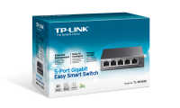 TP-LINK TL-SG105 5-Port Metal Gigabit Switch - Switch - nicht verwaltet