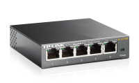 TP-LINK TL-SG105 5-Port Metal Gigabit Switch - Switch - nicht verwaltet