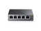 TP-LINK TL-SG105 5-Port Metal Gigabit Switch - Switch - nicht verwaltet
