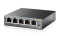 TP-LINK TL-SG105 5-Port Metal Gigabit Switch - Switch - nicht verwaltet