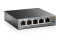 TP-LINK TL-SG105 5-Port Metal Gigabit Switch - Switch - nicht verwaltet