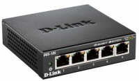 Netzwerk-Switch D-Link DGS-105/E - 5x 10/100/1000TX -...