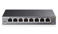 TP-LINK Easy Smart TL-SG108E - 8 Port Gigabit Switch -...