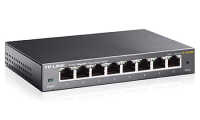 TP-LINK Easy Smart TL-SG108E - 8 Port Gigabit Switch -...