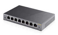 TP-LINK Easy Smart TL-SG108E - 8 Port Gigabit Switch - managed