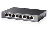 TP-LINK Easy Smart TL-SG108E - 8 Port Gigabit Switch - managed