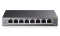 TP-LINK Easy Smart TL-SG108E - 8 Port Gigabit Switch - managed