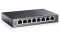 TP-LINK Easy Smart TL-SG108E - 8 Port Gigabit Switch - managed