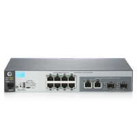 HP 2530-8G - Managed L2 Gigabit Ethernet-Netzwerkswitch
