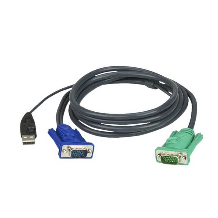 ATEN Oktopuskabel 2L-5202U USB-KVM-Kabel - 1,8 m