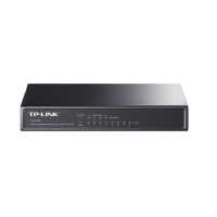 TP-LINK TL-SF1008P 8 Port 10/100Mbit/s Desktop Switch - 4...