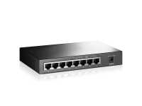 TP-LINK TL-SF1008P 8 Port 10/100Mbit/s Desktop Switch - 4...