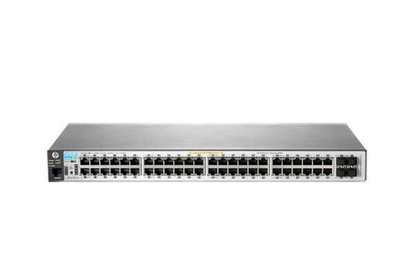 HP 2530-48G-PoE+ - Managed L2 Gigabit Ethernet-Netzwerkswitch