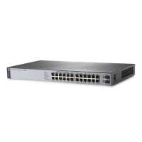 HP 1820-24G-PoE+ - 24 Port Smart Managed Netzwerkswitch -...
