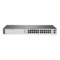 HP 1820-24G-PoE+ - 24 Port Smart Managed Netzwerkswitch - 12x PoE+ (185W)