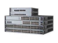 HP 1820-24G-PoE+ - 24 Port Smart Managed Netzwerkswitch - 12x PoE+ (185W)