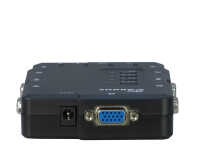 ARGUS Desktop-KVM Switch CS-41UA - Kunststoff - mit 4 Ports