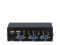 ARGUS Desktop-KVM Switch AS-21UA - Metall - mit 2 Ports