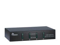 ARGUS Desktop-KVM Switch AS-41UA - Metall - mit 4 Ports