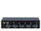 ARGUS Desktop-KVM Switch AS-41UA - Metall - mit 4 Ports