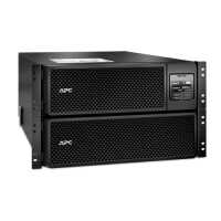 APC Smart-UPS On-Line - Doppelwandler (Online) - 8000 VA - 8000 W - schwarz