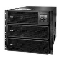 APC Smart-UPS On-Line - Doppelwandler (Online) - 8000 VA - 8000 W - schwarz