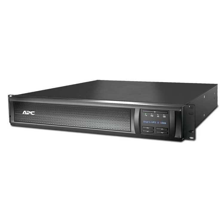 APC Smart-UPS X 1000 Rack/Tower LCD - USV - 19"-Rack montierbar