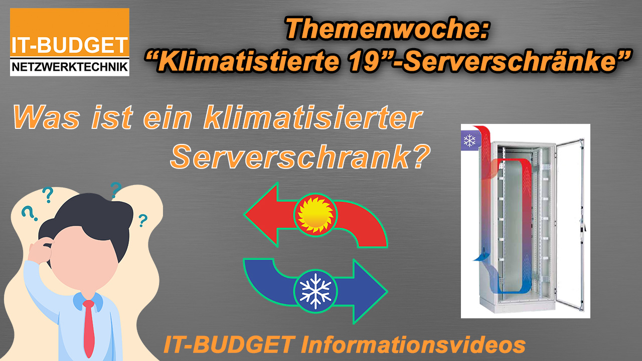 Was ist ein klimatisierter Serverschrank?