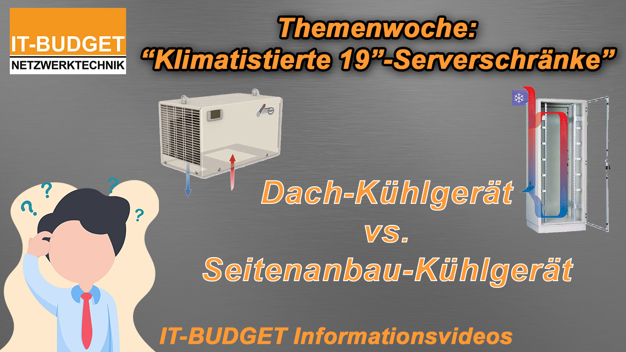 Wofür benötDach-Kühlgerät vs. Seitenanbau-Kühlgerät | VOR- UND NACHTEILE im Überblickige ich einen Fachboden in einem Serverschrank? 