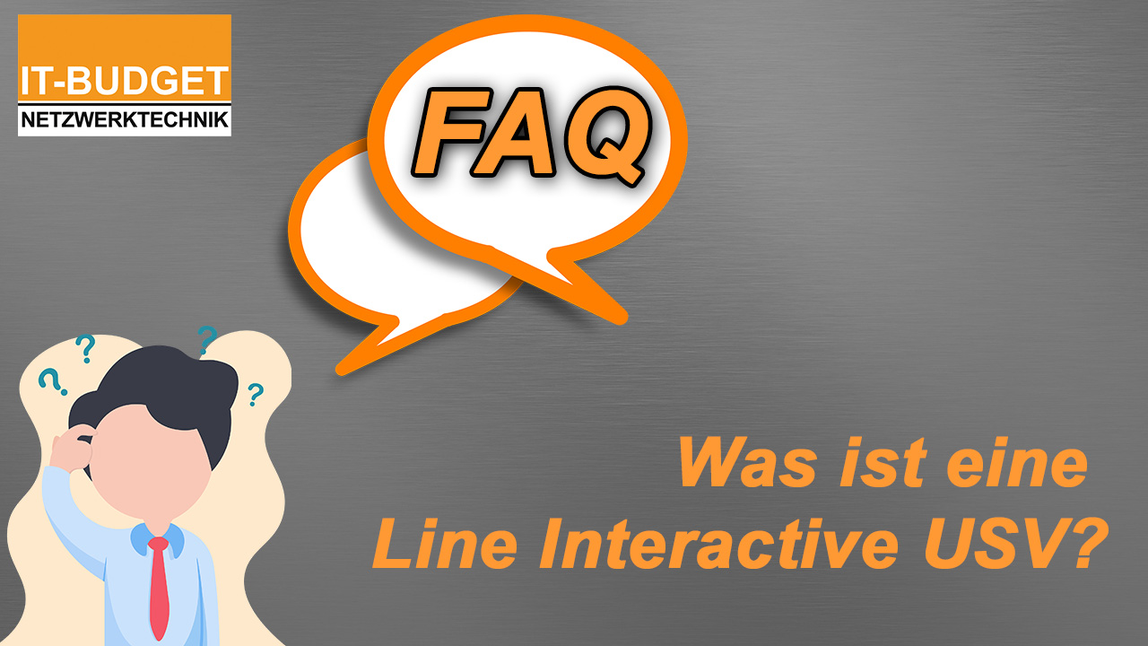 Was ist eine Line Interactive USV?