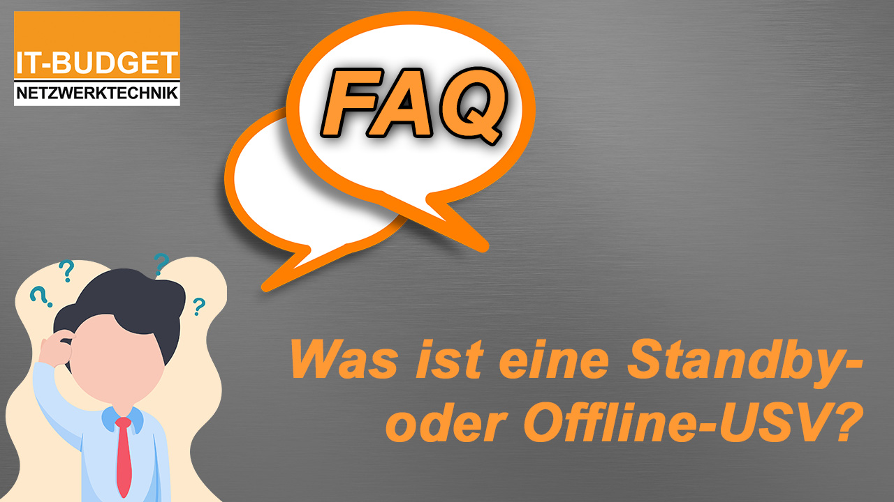 Was ist eine Standby - oder Offline USV?