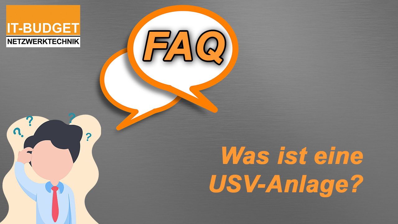 Was ist eine USV-Anlage?