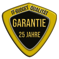 25 Jahre Garantie